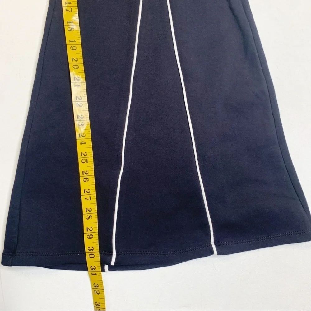 Victor Glemaud X Target PLUS SIZE 2X High-Rise Flare Sweatpants Black NWT - Picture 5 of 9